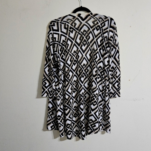 Chico's Geometric Cardigan - Picture 2 of 9
